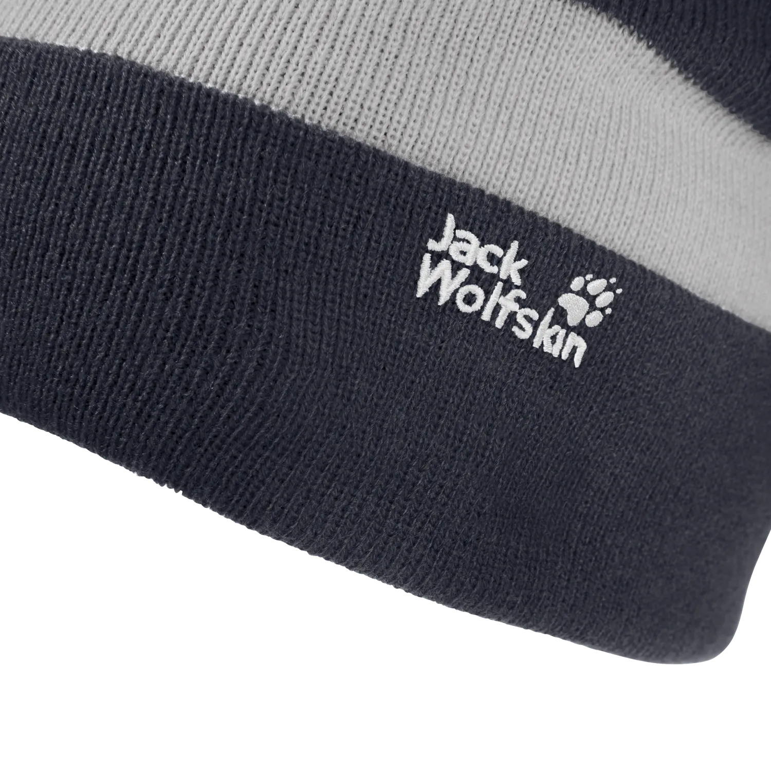 Jack Wolfskin Stripy Knit Beanie K bonnet enfant rayé