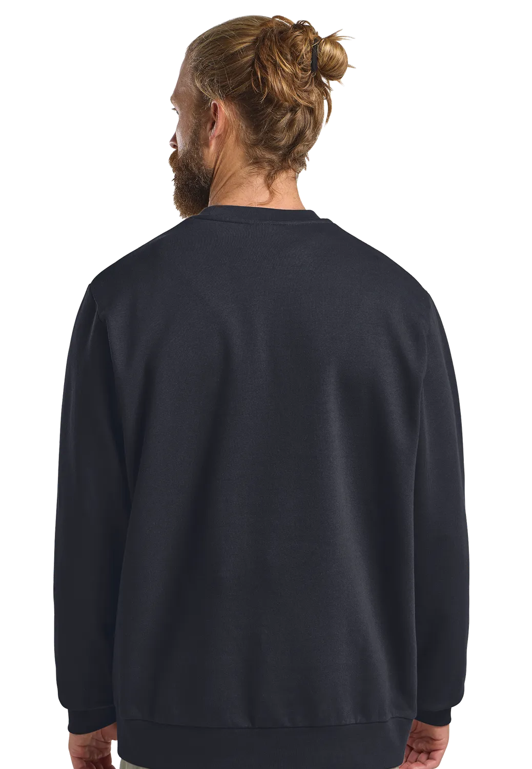 Jack Wolfskin Essential Crewneck M sweat homme coton