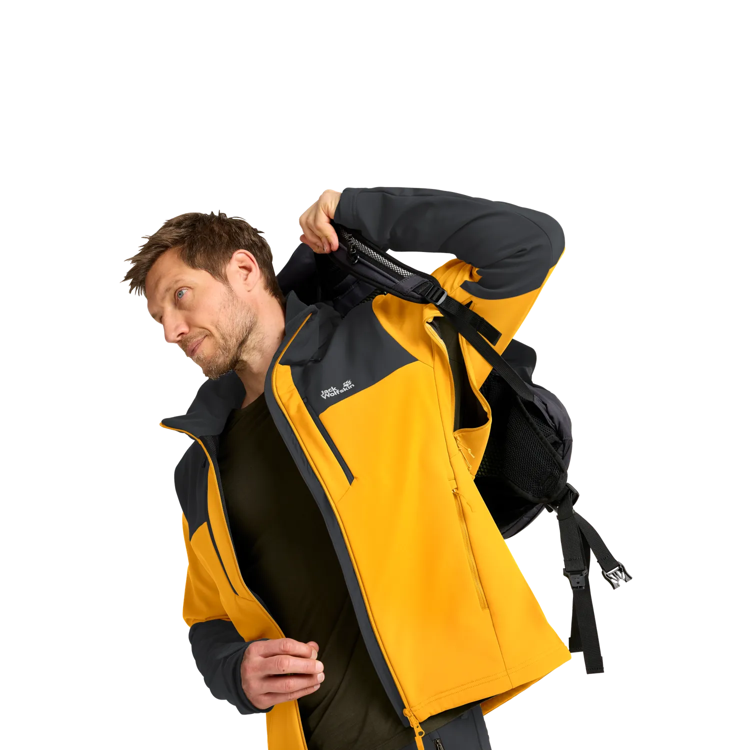 Jack Wolfskin Jasper Jkt veste homme coupe-vent