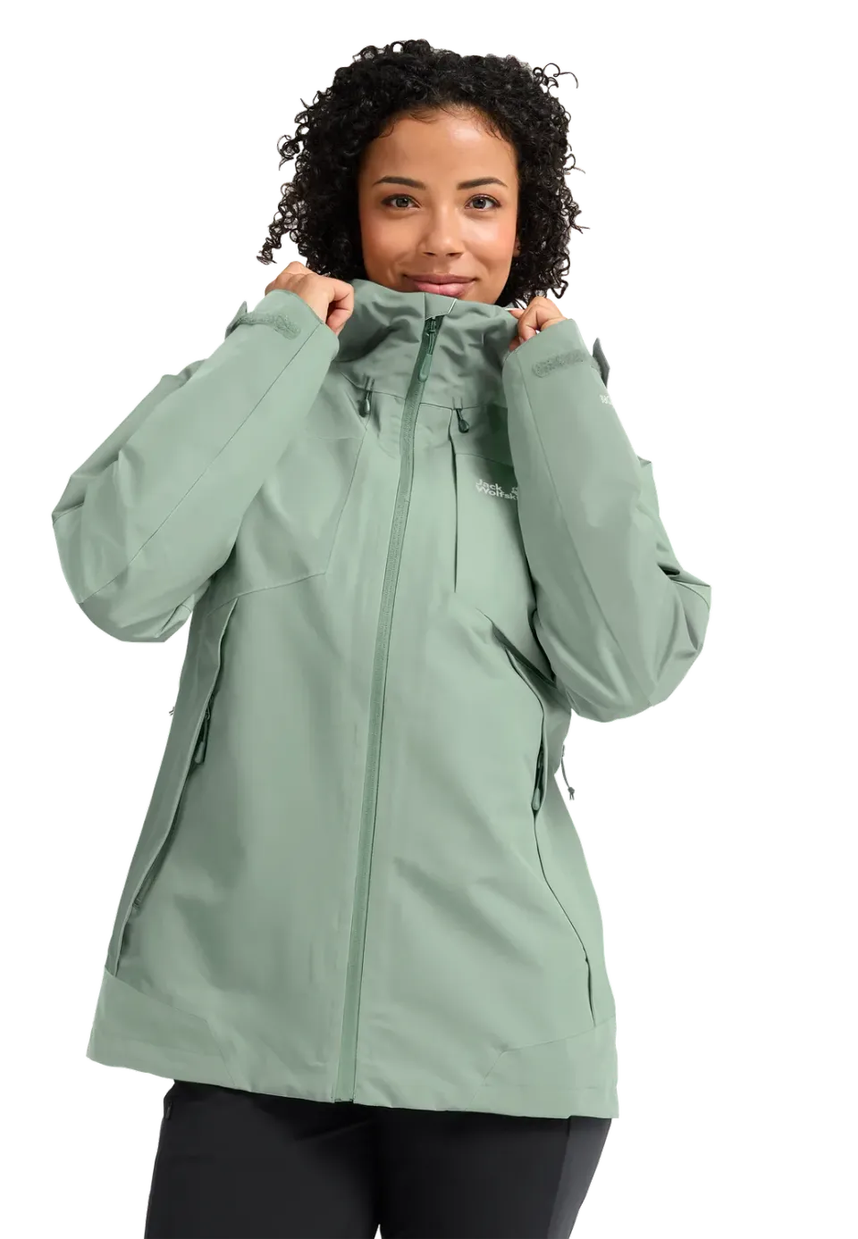 Jack Wolfskin Flextrail 2L Jkt W veste 3-en-1 femme imperméable