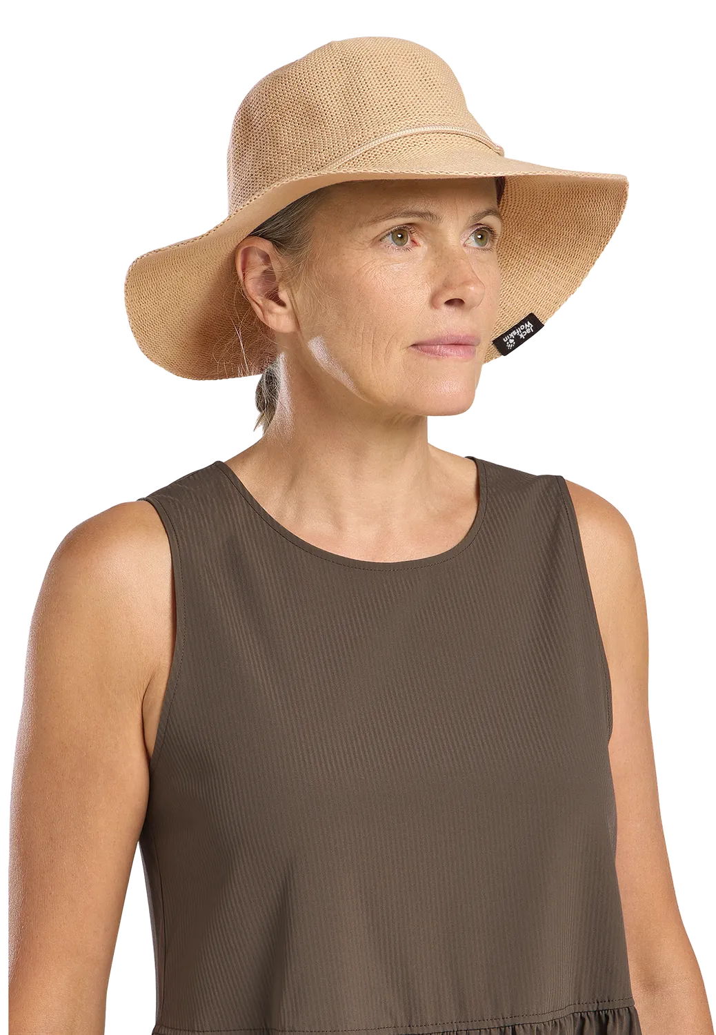 Jack Wolfskin Travel Hat chapeau femme recyclé