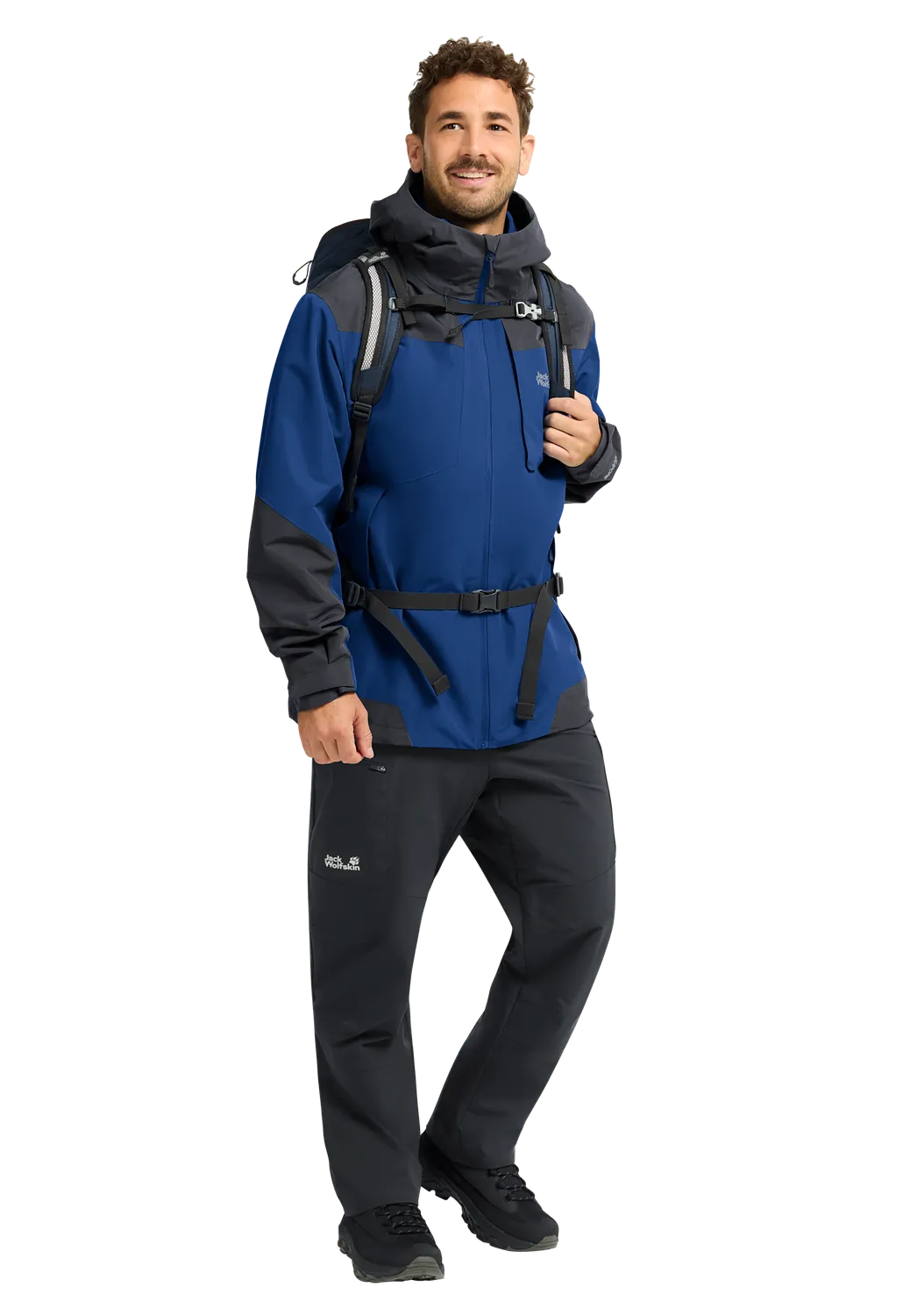Jack Wolfskin Flextrail 2L veste homme 3-en-1