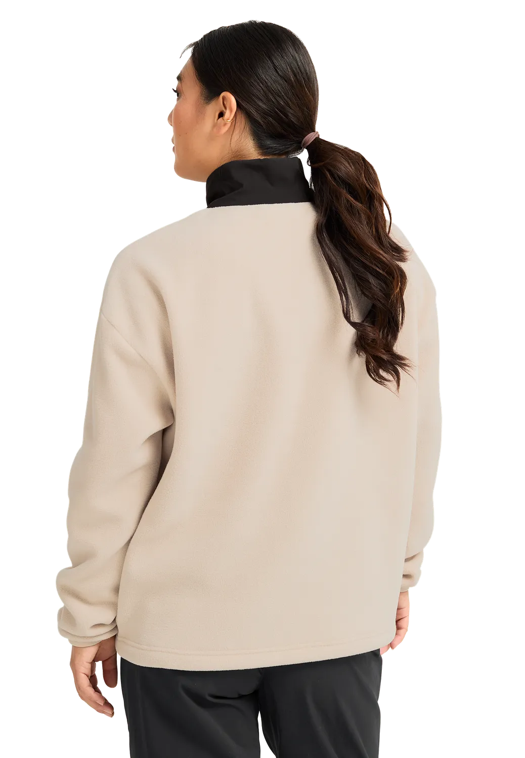 Jack Wolfskin Sumetro HZ W pull polaire femme coupe ample