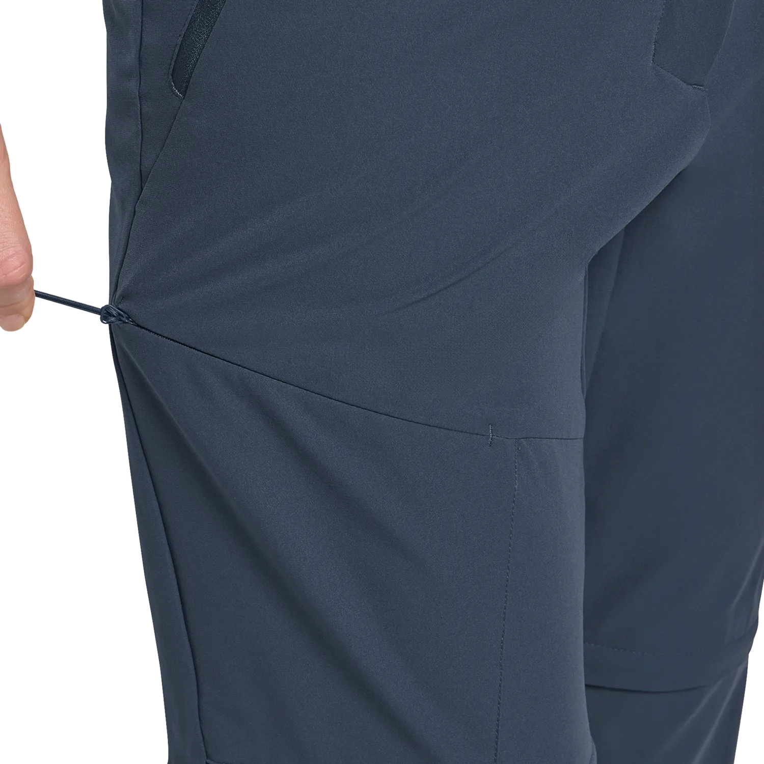 Jack Wolfskin Pico Trail Zip Off Pants pantalon femme convertible coupe-vent