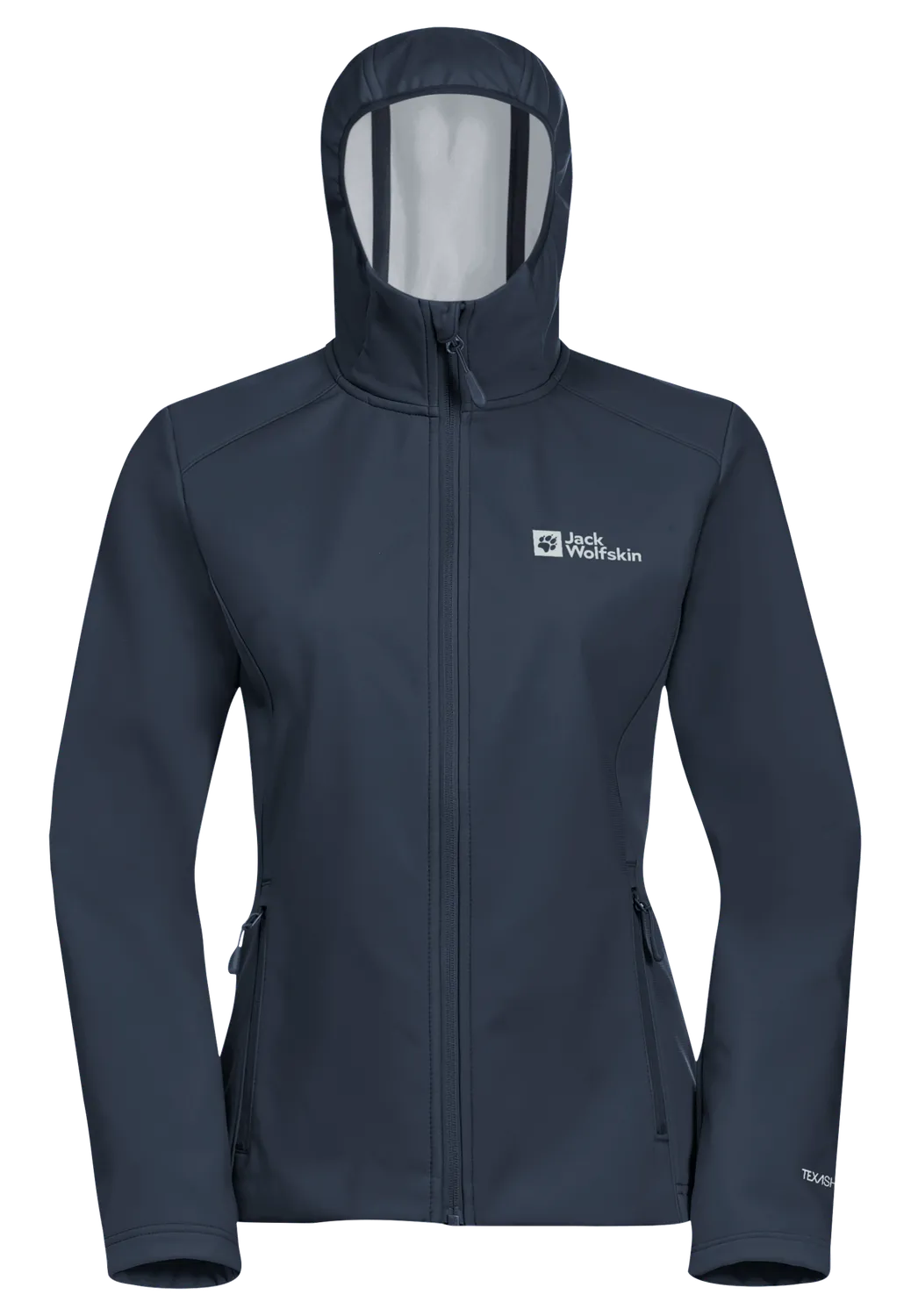 Jack Wolfskin Bornberg Hoody W veste softshell femme