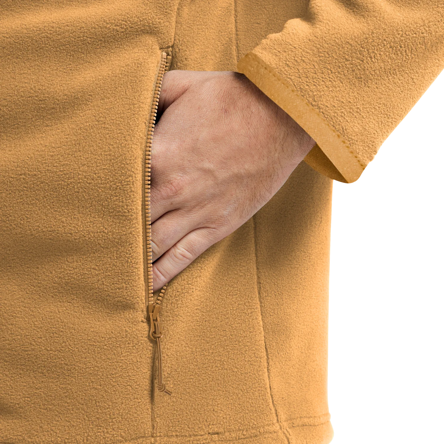 Jack Wolfskin Taunus 200 FZ M polaire homme zippée chaude