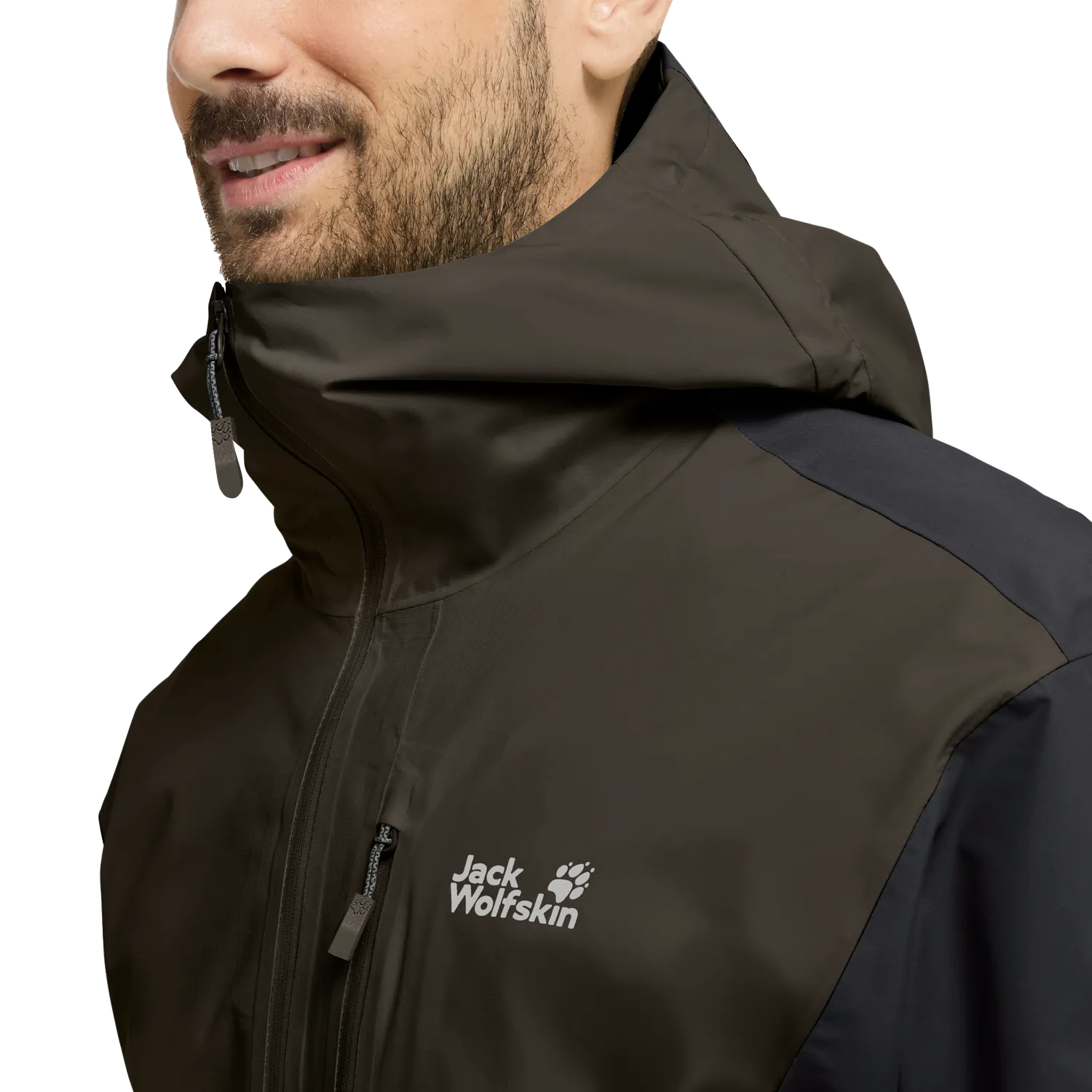 Jack Wolfskin Rainrush 2L JKT M veste pluie homme imperméable