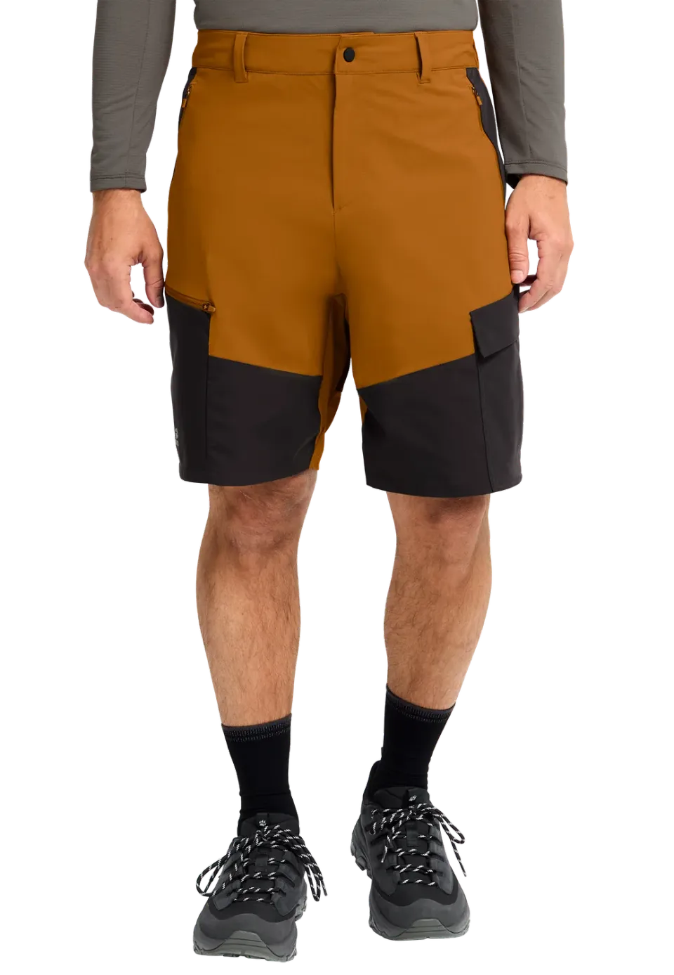 Jack Wolfskin Ridge Hike short rando homme coupe droite