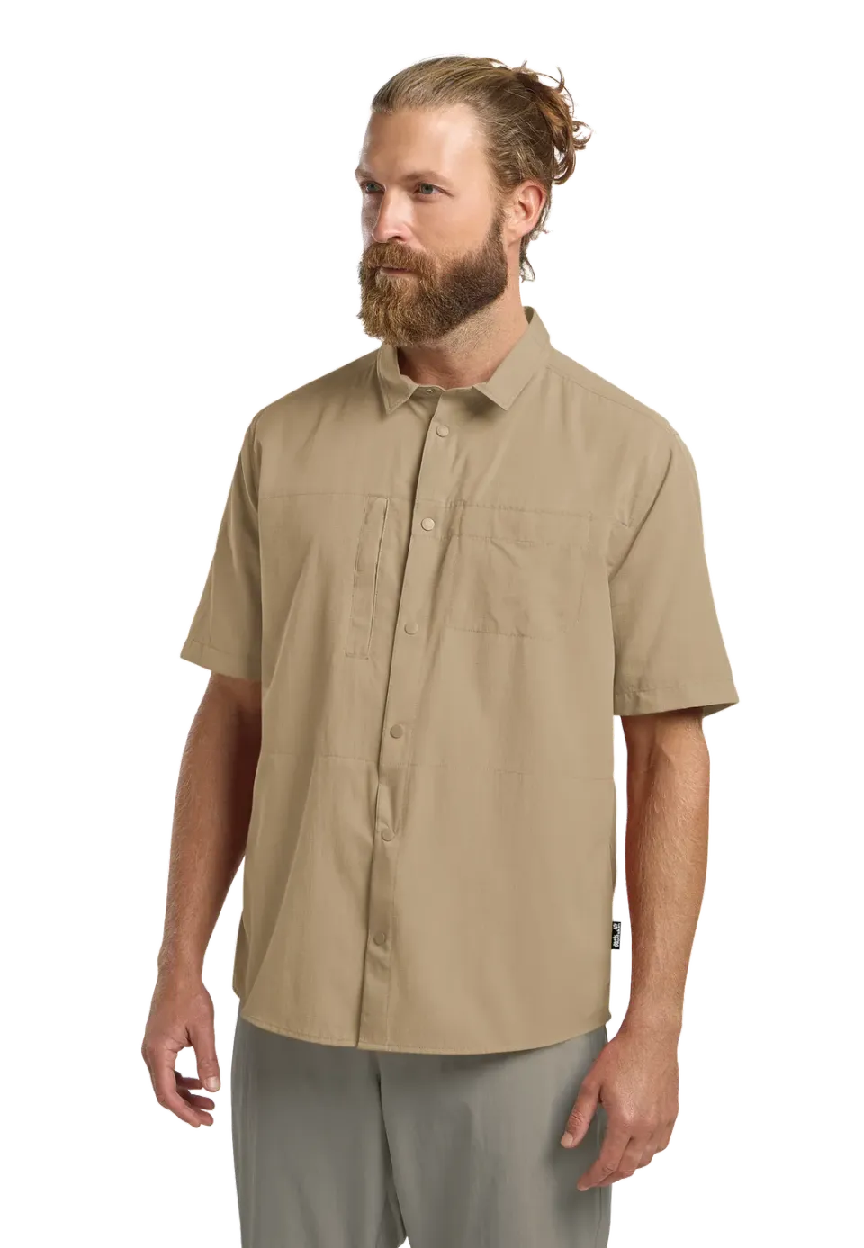 JACK WOLFSKIN SIERRA CANYON SS chemise homme