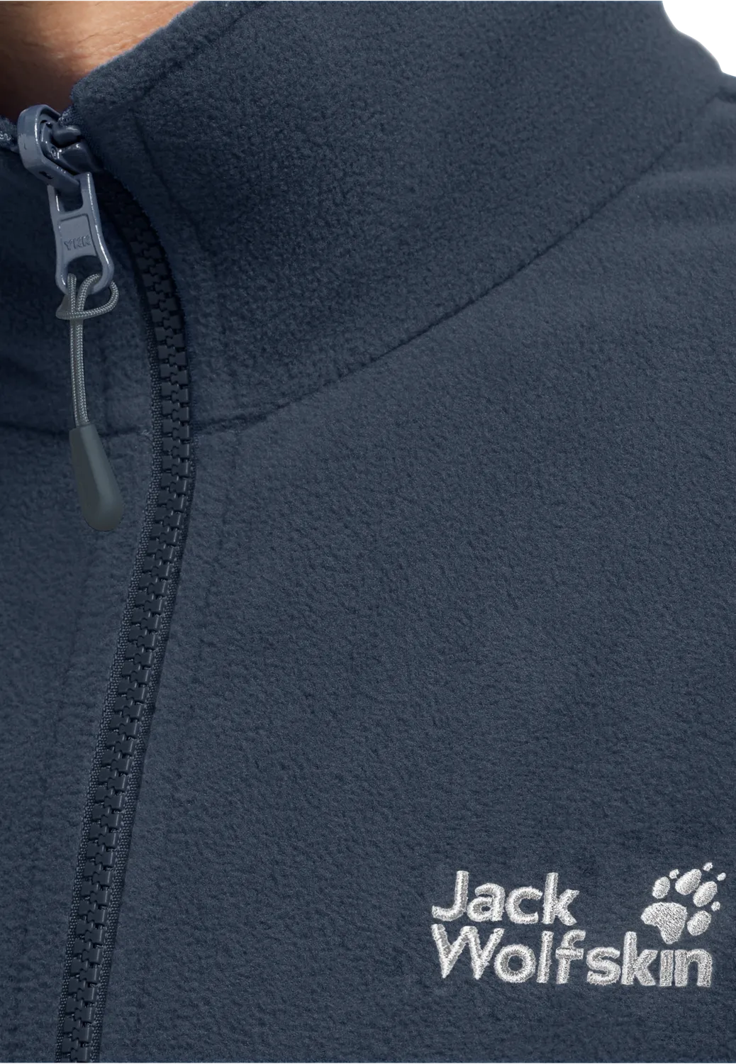 Jack Wolfskin Taunus 100 FZ M veste polaire homme zippée