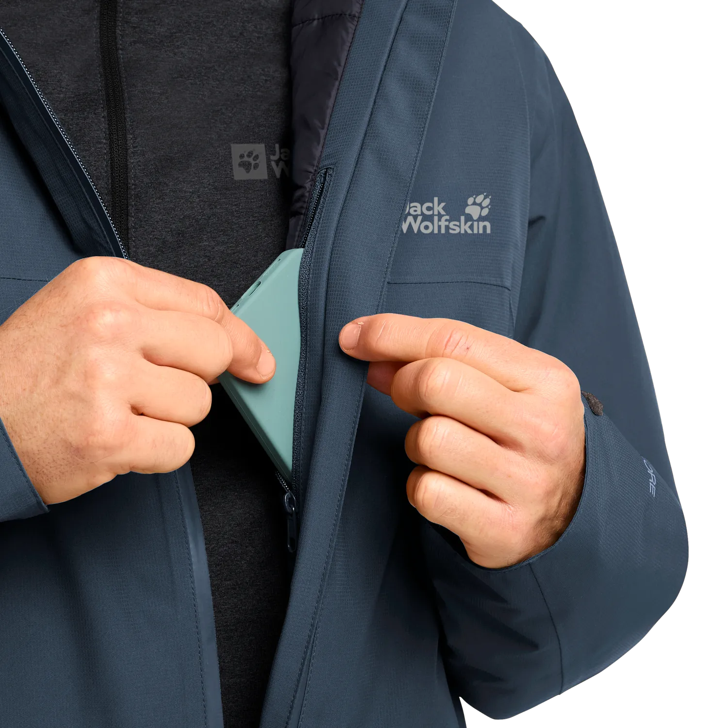 Jack Wolfskin Wisper Ins Jkt M veste hiver homme chaude