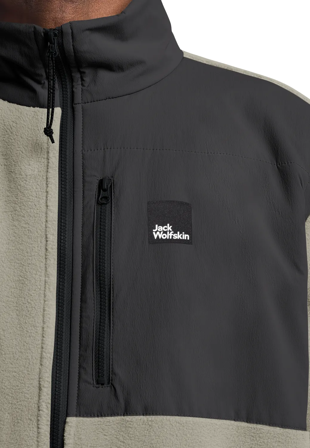 Jack Wolfskin Sumetro FZ M polaire homme chaude