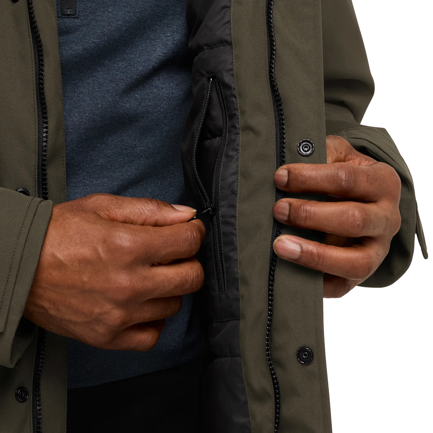Jack Wolfskin Canyon Shield Parka M parka hiver homme chaud