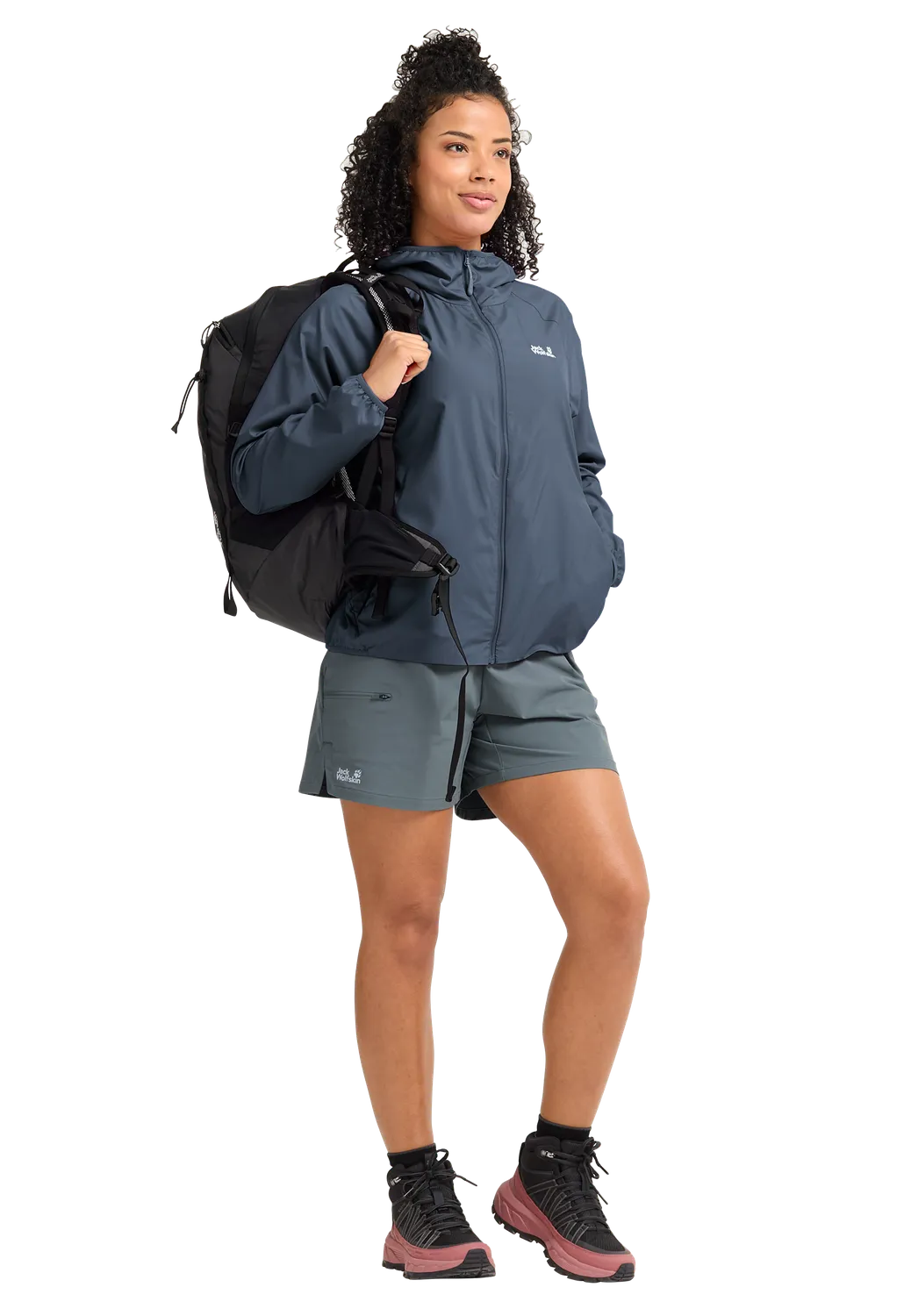 Jack Wolfskin Prelight Aero JKT W veste femme légère