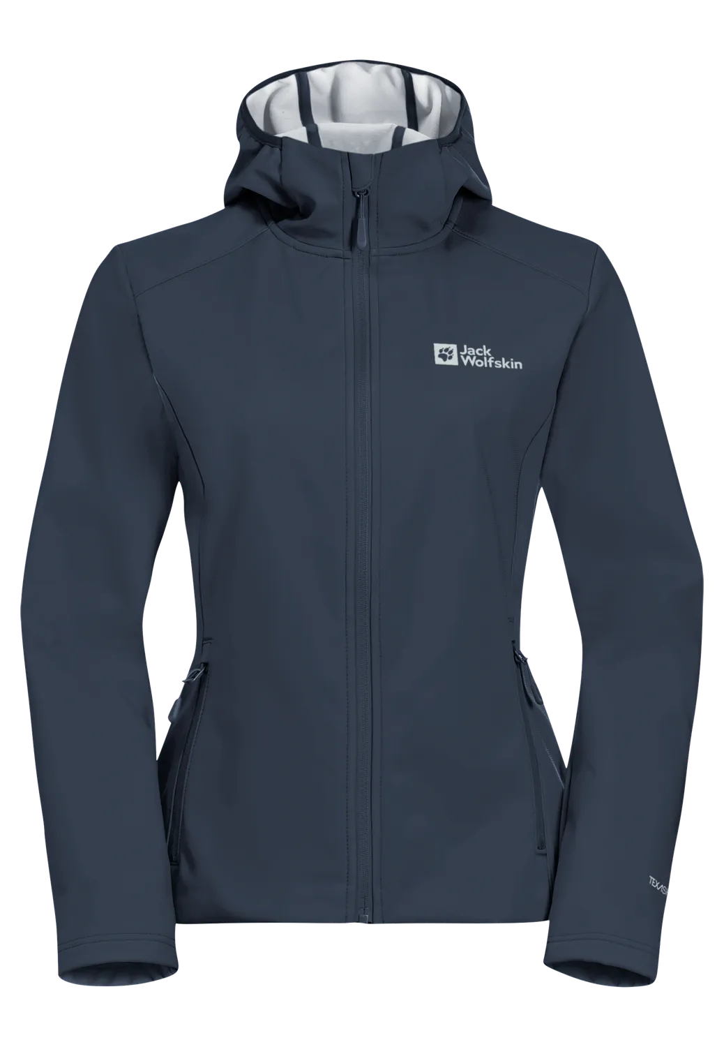 Jack Wolfskin Bornberg Hoody W veste softshell femme