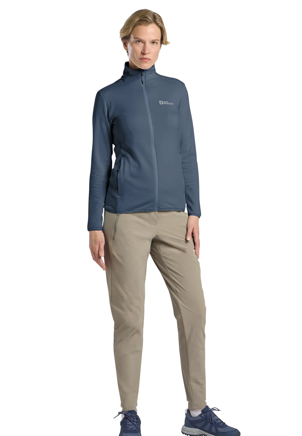 Jack Wolfskin Kolbenberg FZ W polaire femme respirante