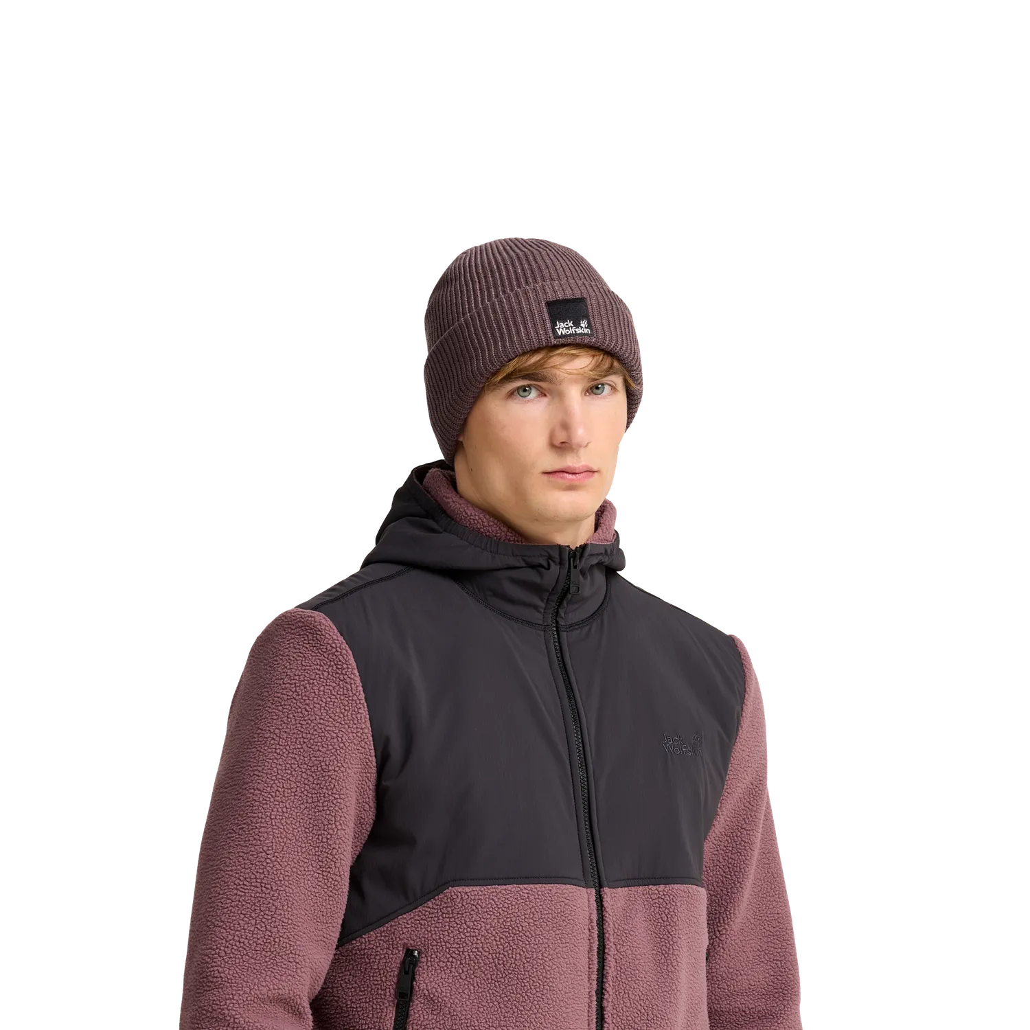 Jack Wolfskin Pergamon Beanie bonnet coupe-vent doublé