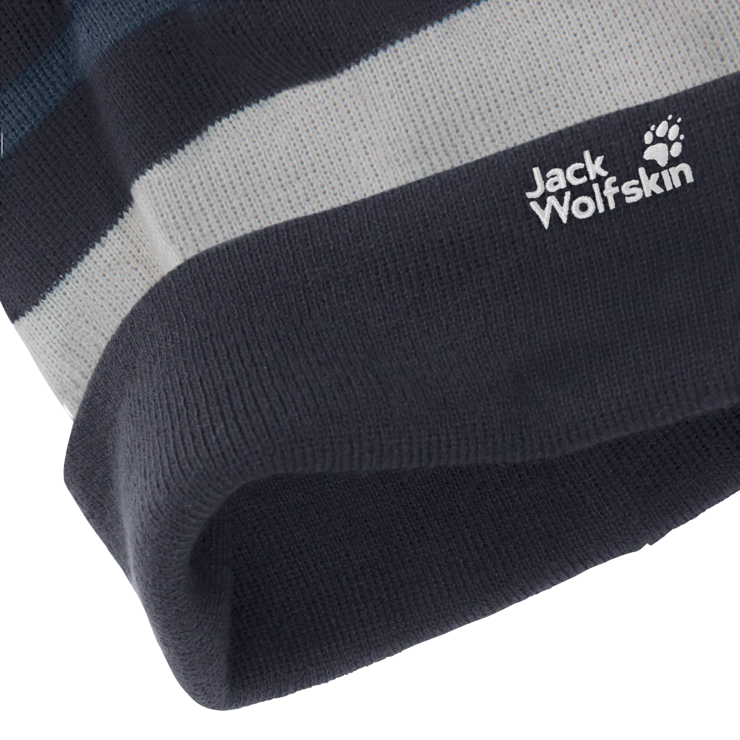 Jack Wolfskin Stripy Knit Beanie K bonnet enfant rayé