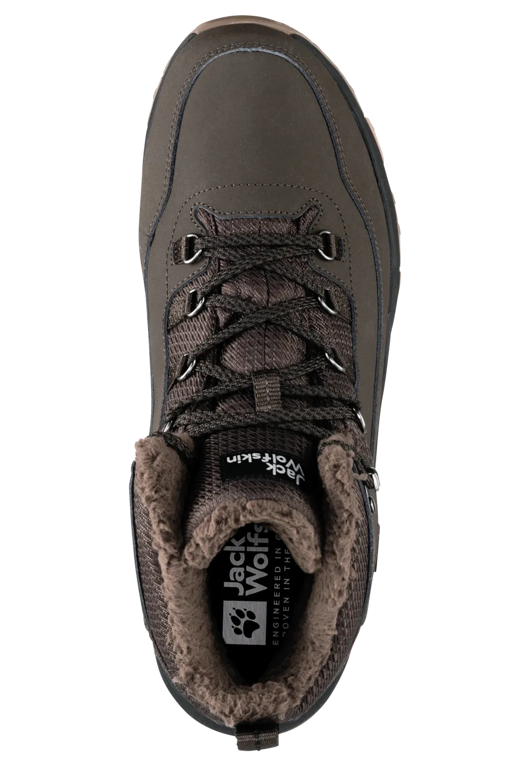 Jack Wolfskin Everquest Texapore Mid M botte hiver imperméable