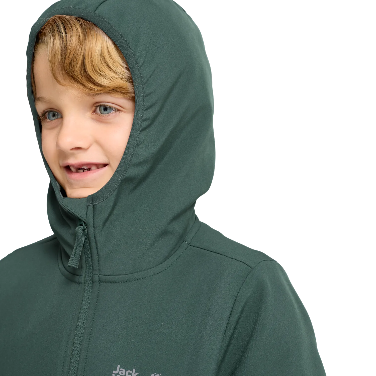 Jack Wolfskin Fourwinds JKT K veste enfant coupe-vent stretch