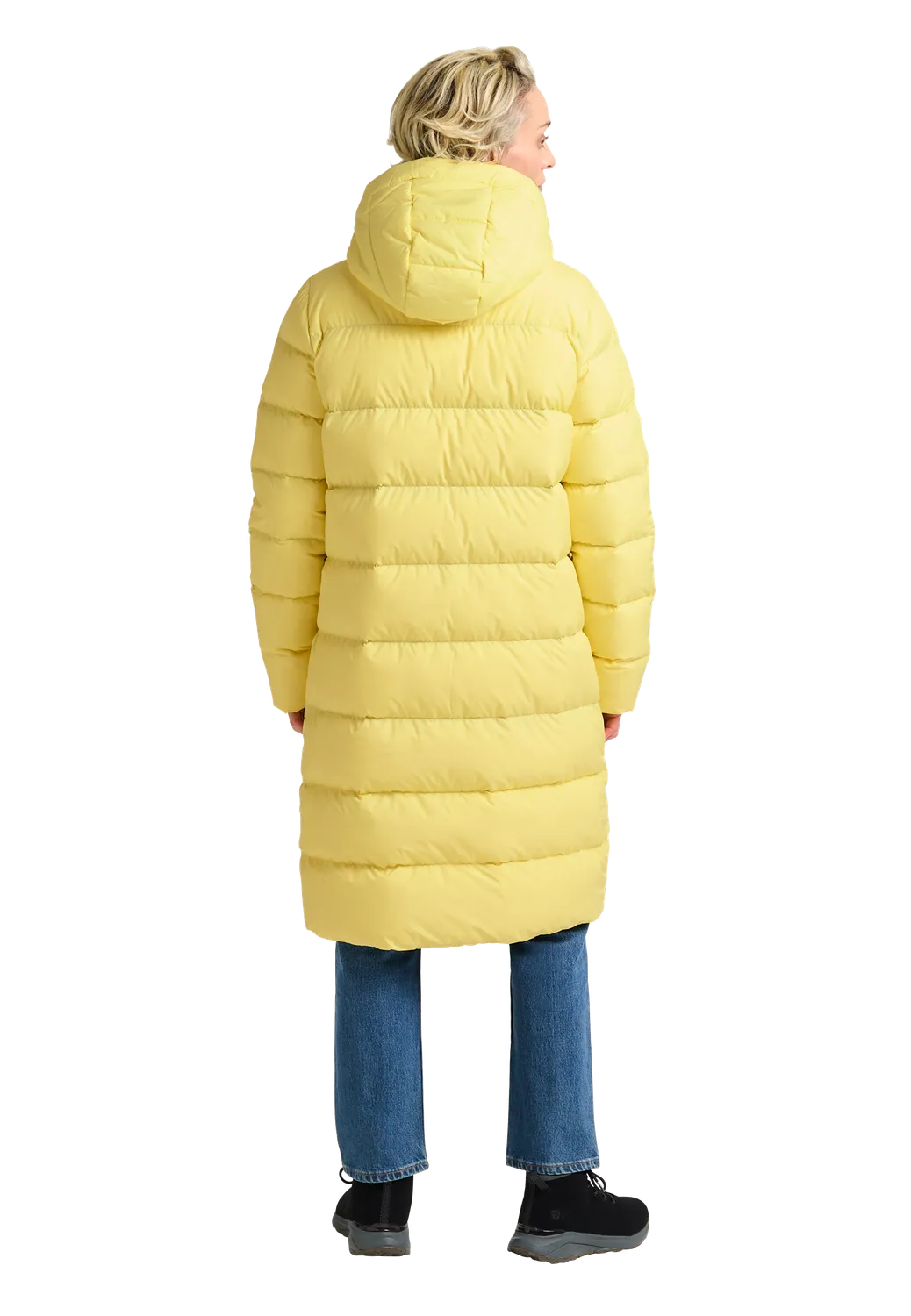 Jack Wolfskin Frozen Palace Coat W RDS manteau femme duvet