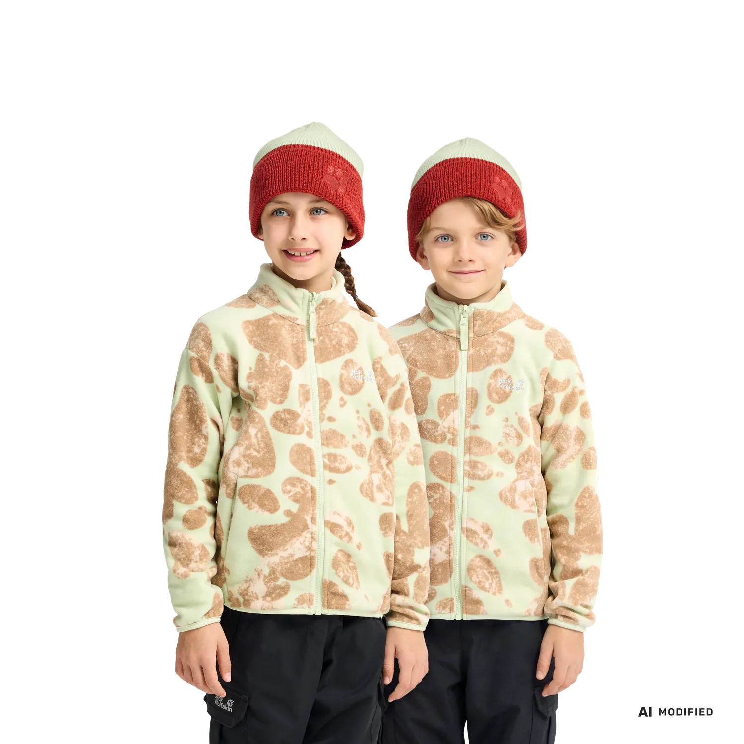 Jack Wolfskin Pawly Beanie K bonnet enfant hiver chaud