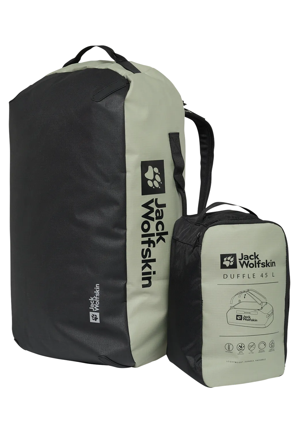Jack Wolfskin All-In Duffle 45 sac voyage 45L étanche