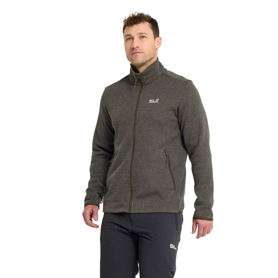 Jack Wolfskin Pinetrail FZ M polaire zippée chaude