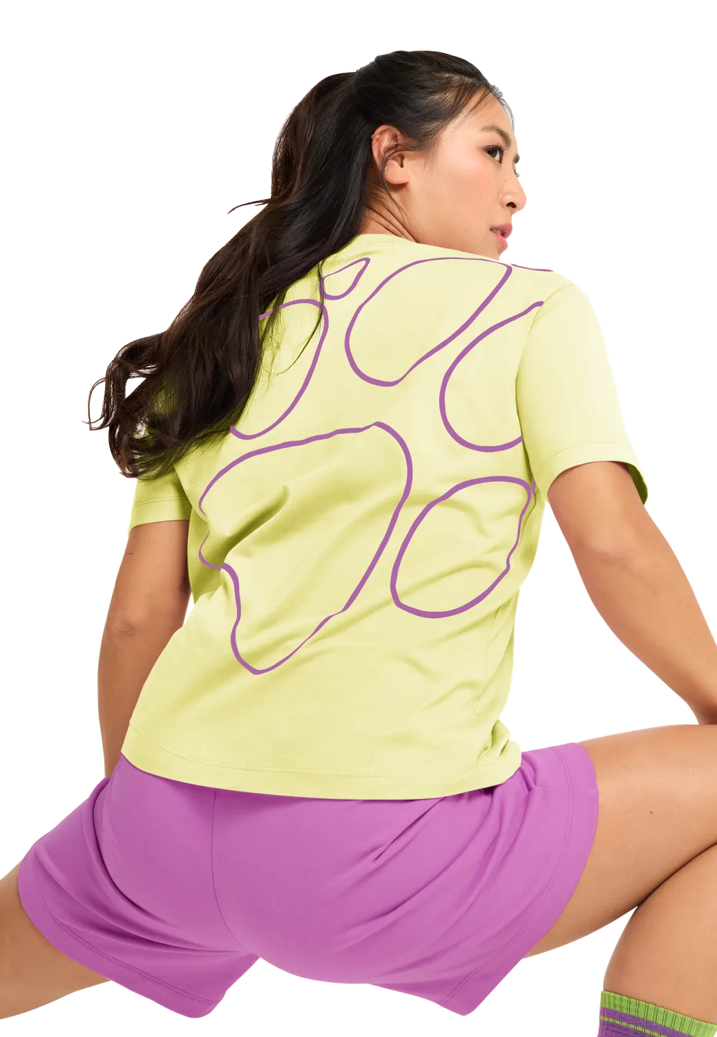 Jack Wolfskin Celebrate Paw Original T W t-shirt femme M