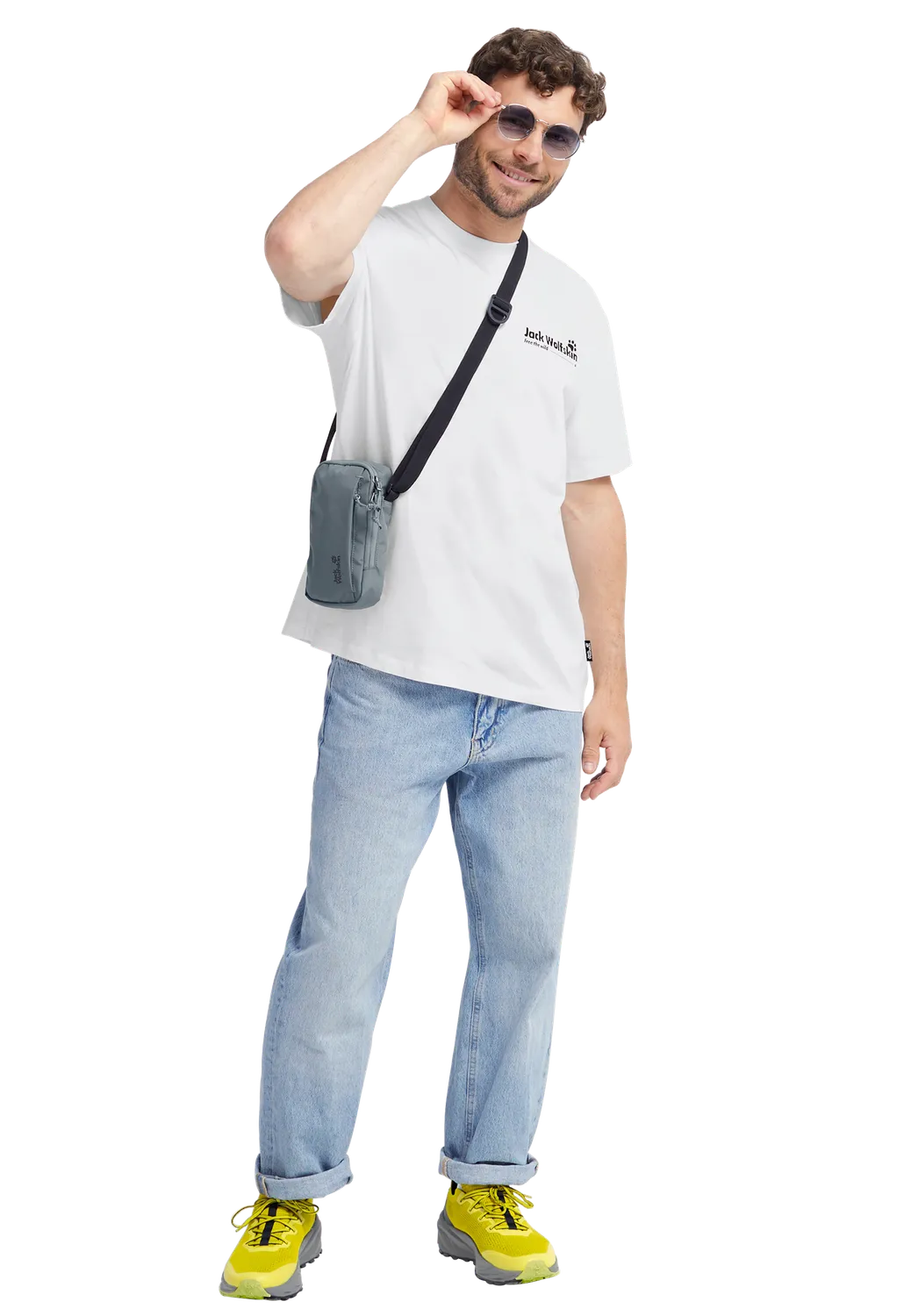 Jack Wolfskin Confident T t-shirt coton homme taille M