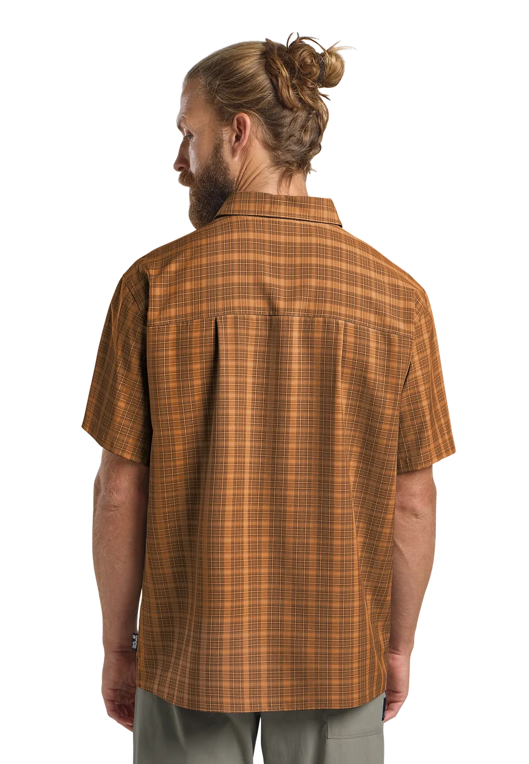JACK WOLFSKIN MESETA SHIRT M chemise carreaux legere