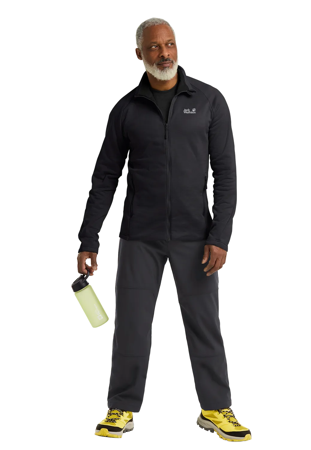 Jack Wolfskin Peak District FZ M polaire homme chaude