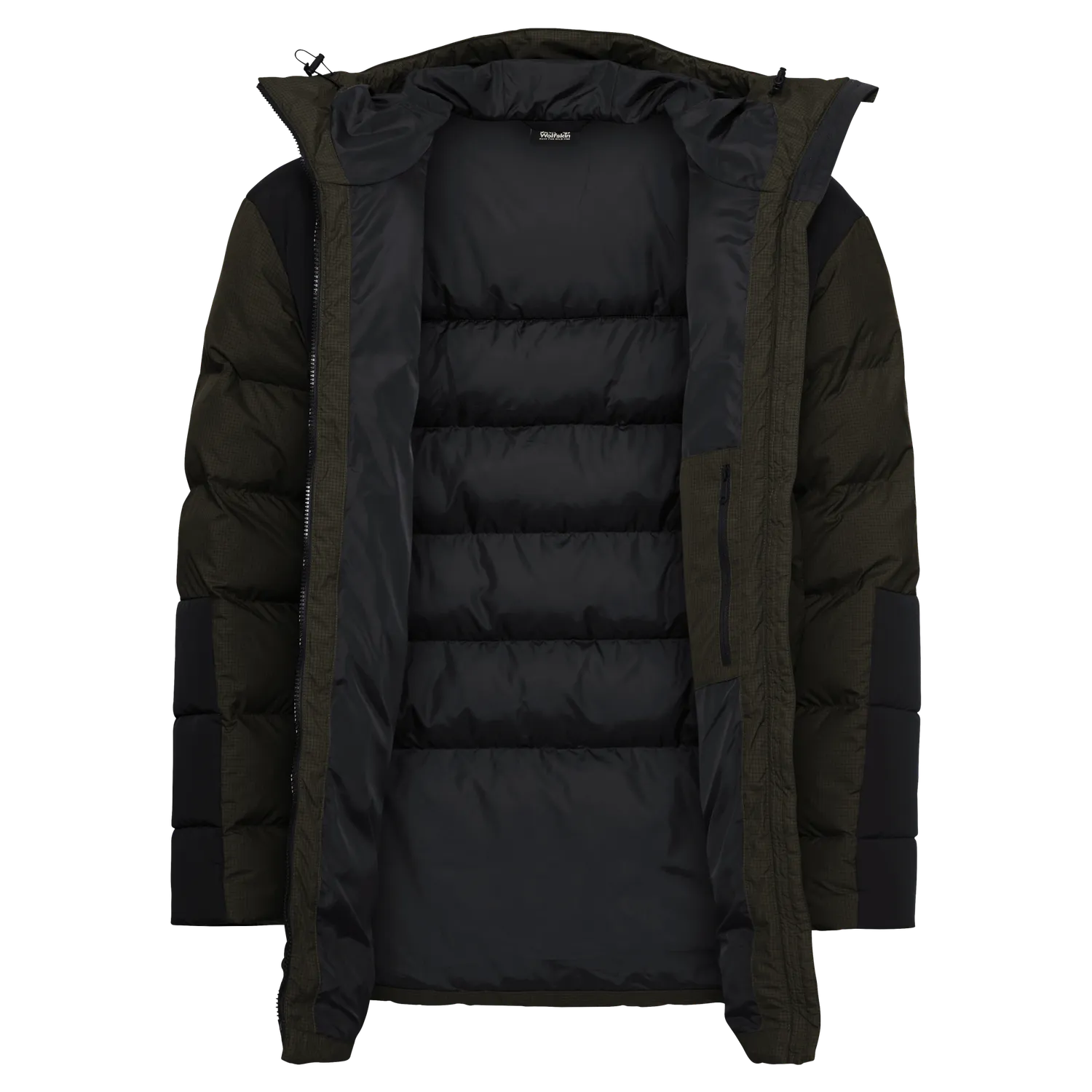 Jack Wolfskin Icy Hollow Hooded JKT M veste homme hiver