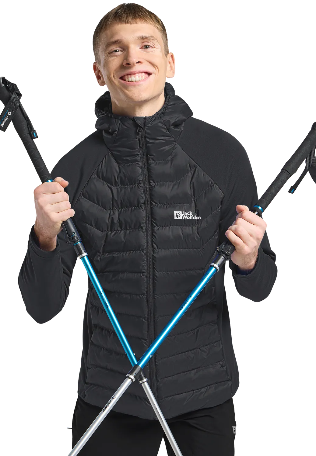 Jack Wolfskin Routeburn Pro Hybrid M veste homme coupe-vent