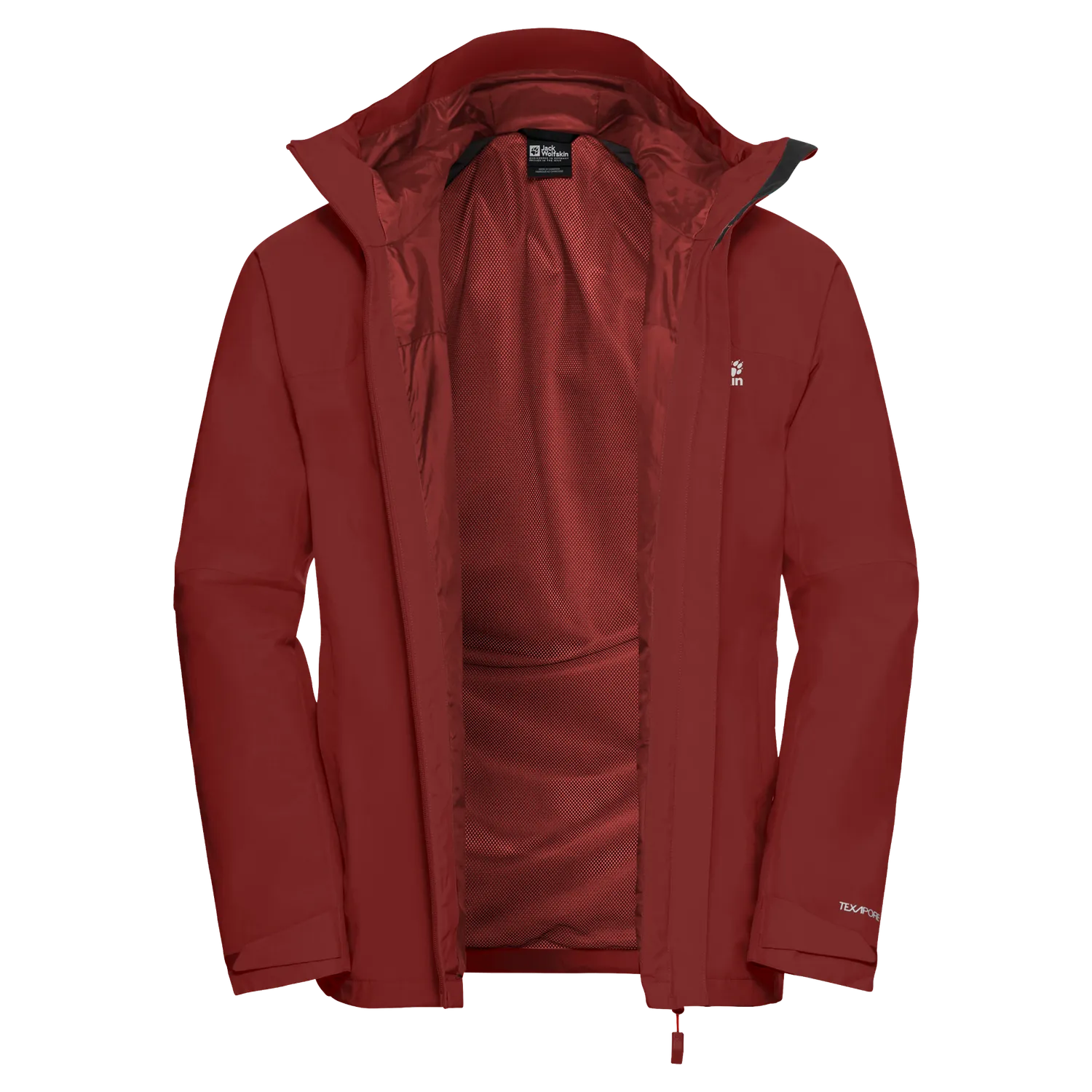 Jack Wolfskin Tempest 2L JKT M veste imperméable homme