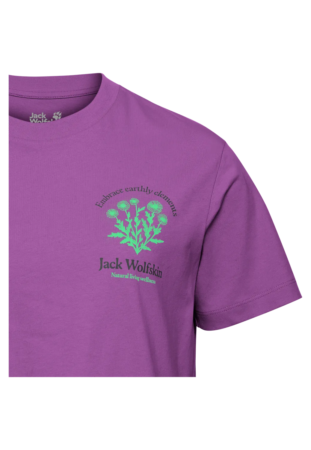 Jack Wolfskin Carefree T W t-shirt femme coton