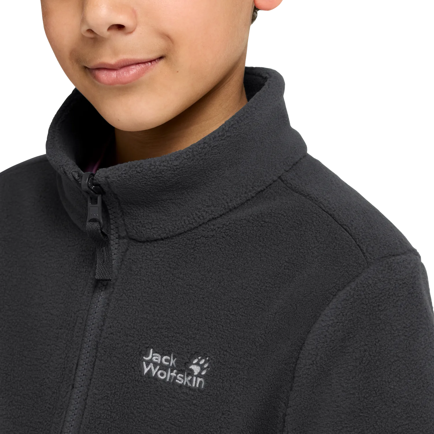 Jack Wolfskin Taunus 200 veste polaire enfant zippée
