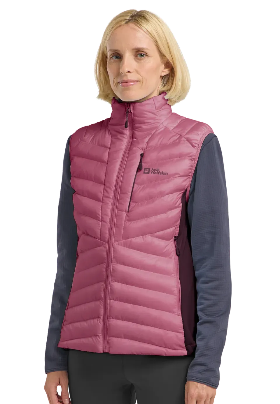 Jack Wolfskin Routeburn Pro Ins Vest W gilet femme chaud