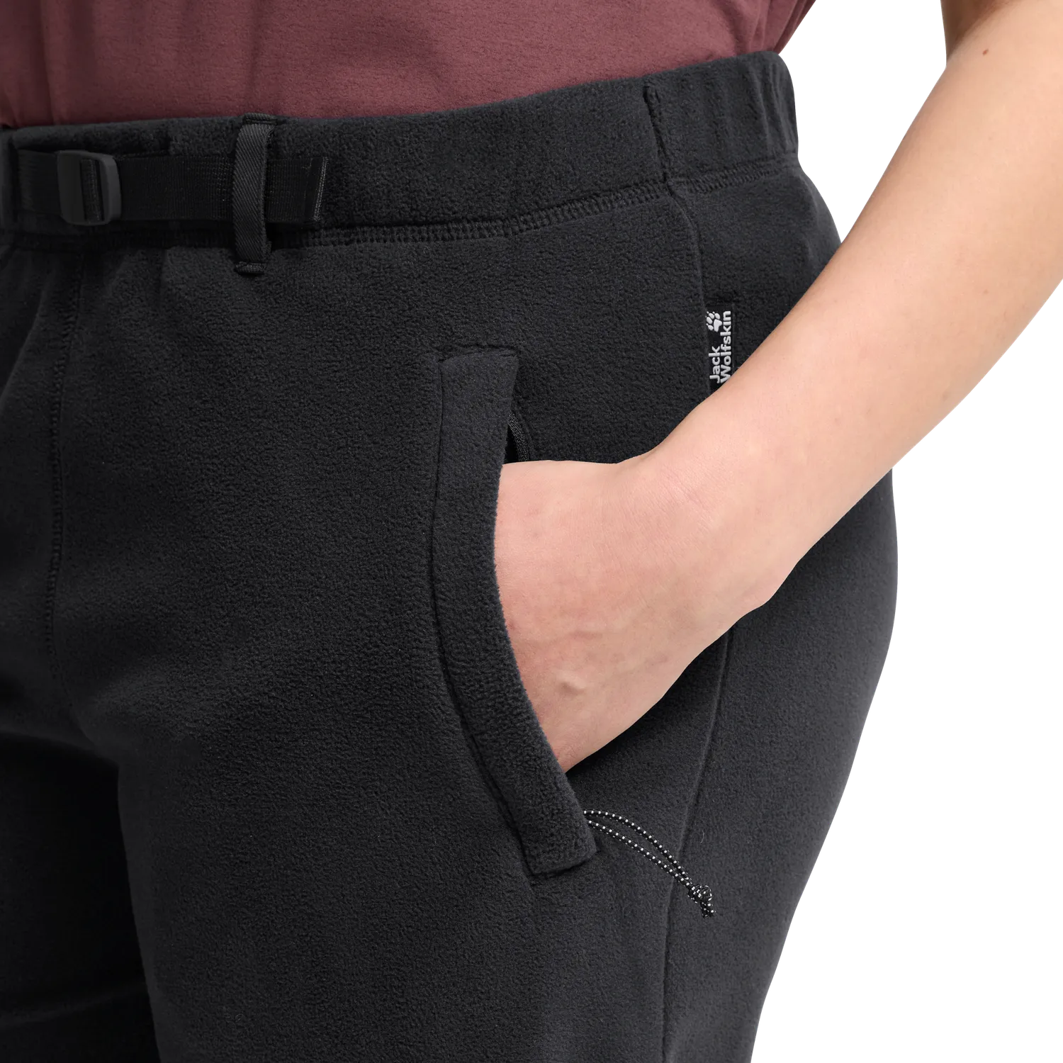 Jack Wolfskin Solace Pants pantalon femme polaire