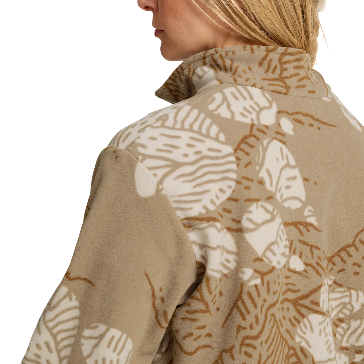 Jack Wolfskin Paw Era 100 Print Hz W polaire femme