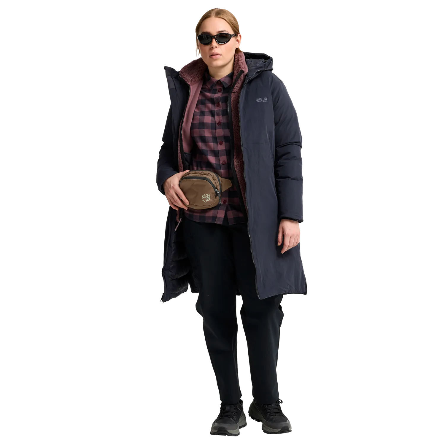 Jack Wolfskin Wandermood sac banane imperméable