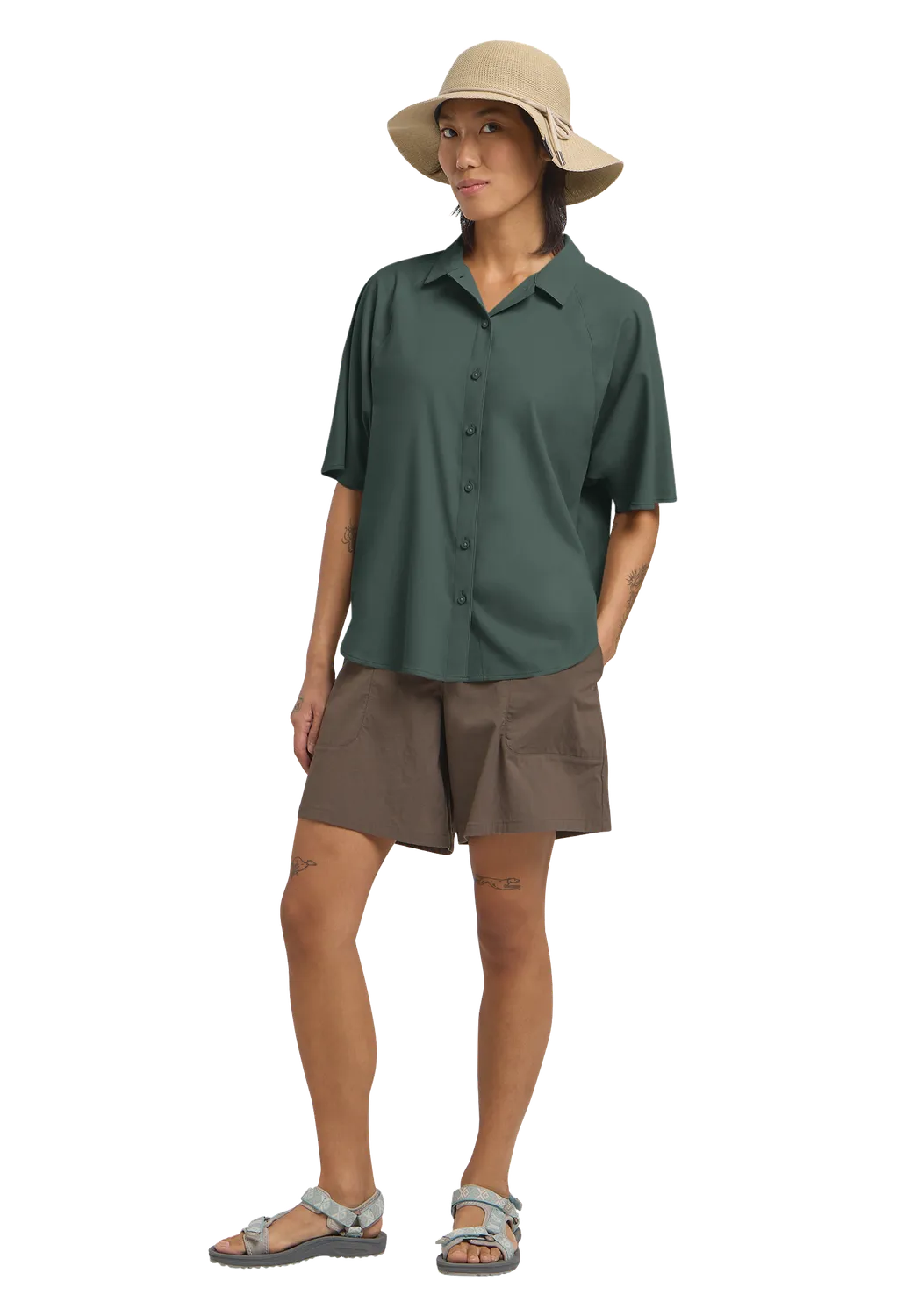 Jack Wolfskin Sierra Quest SS Chemise Femme Respirante