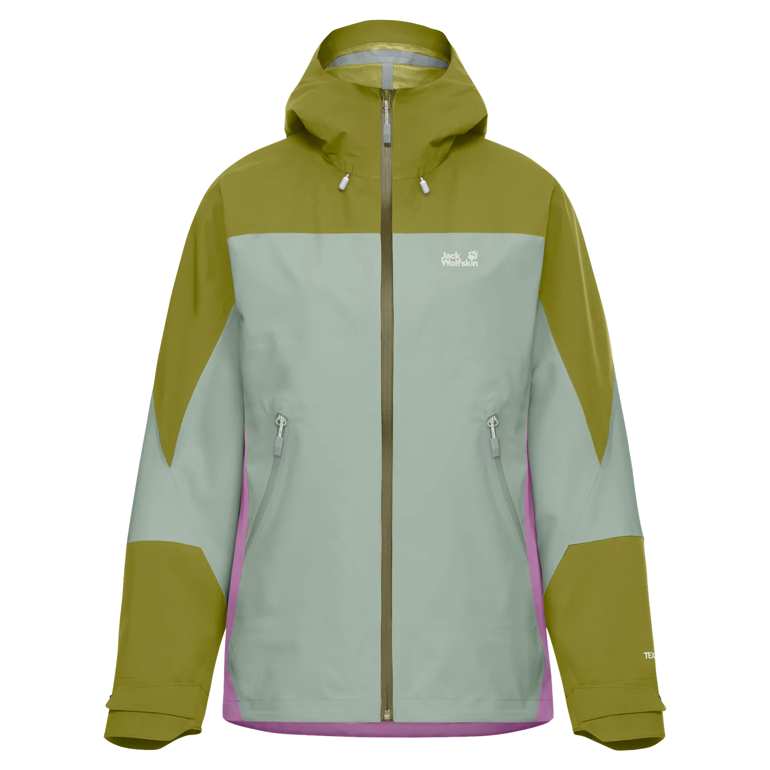 Jack Wolfskin Rockpaw 3L JKT W veste femme pluie