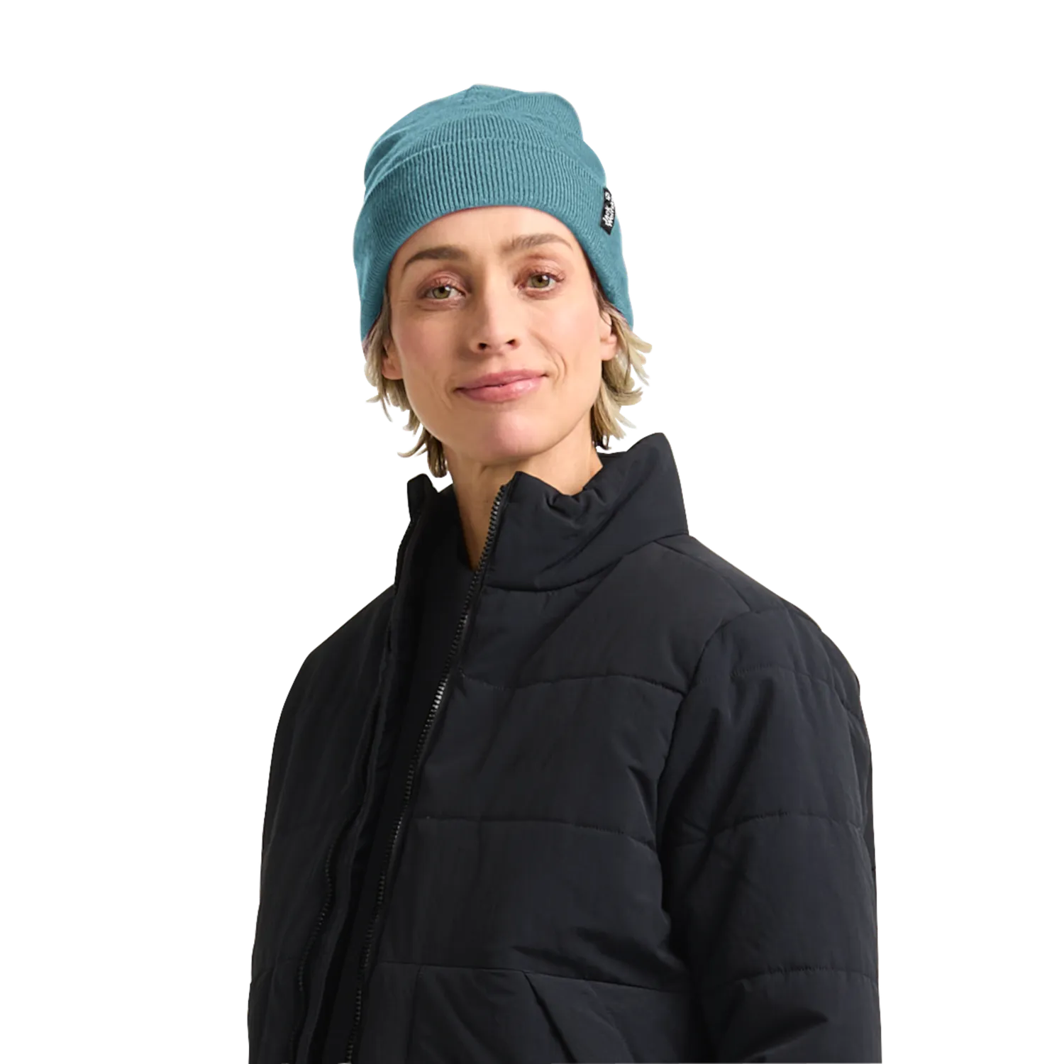 Jack Wolfskin Rib Beanie bonnet hiver côtelé taille unique