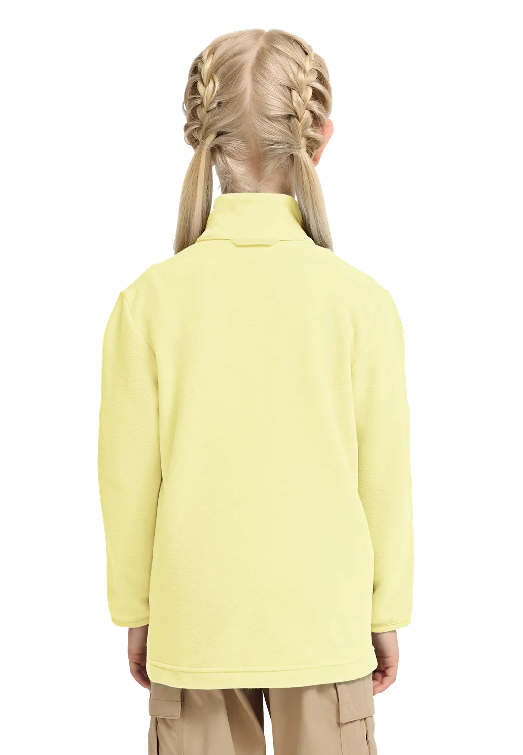 Jack Wolfskin Taunus 100 FZ K veste polaire enfant zippée