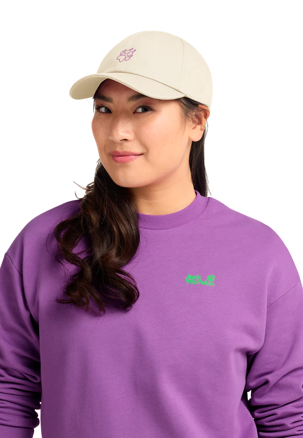 JACK WOLFSKIN CELEBRATE THE PAW CAP casquette anti-UV