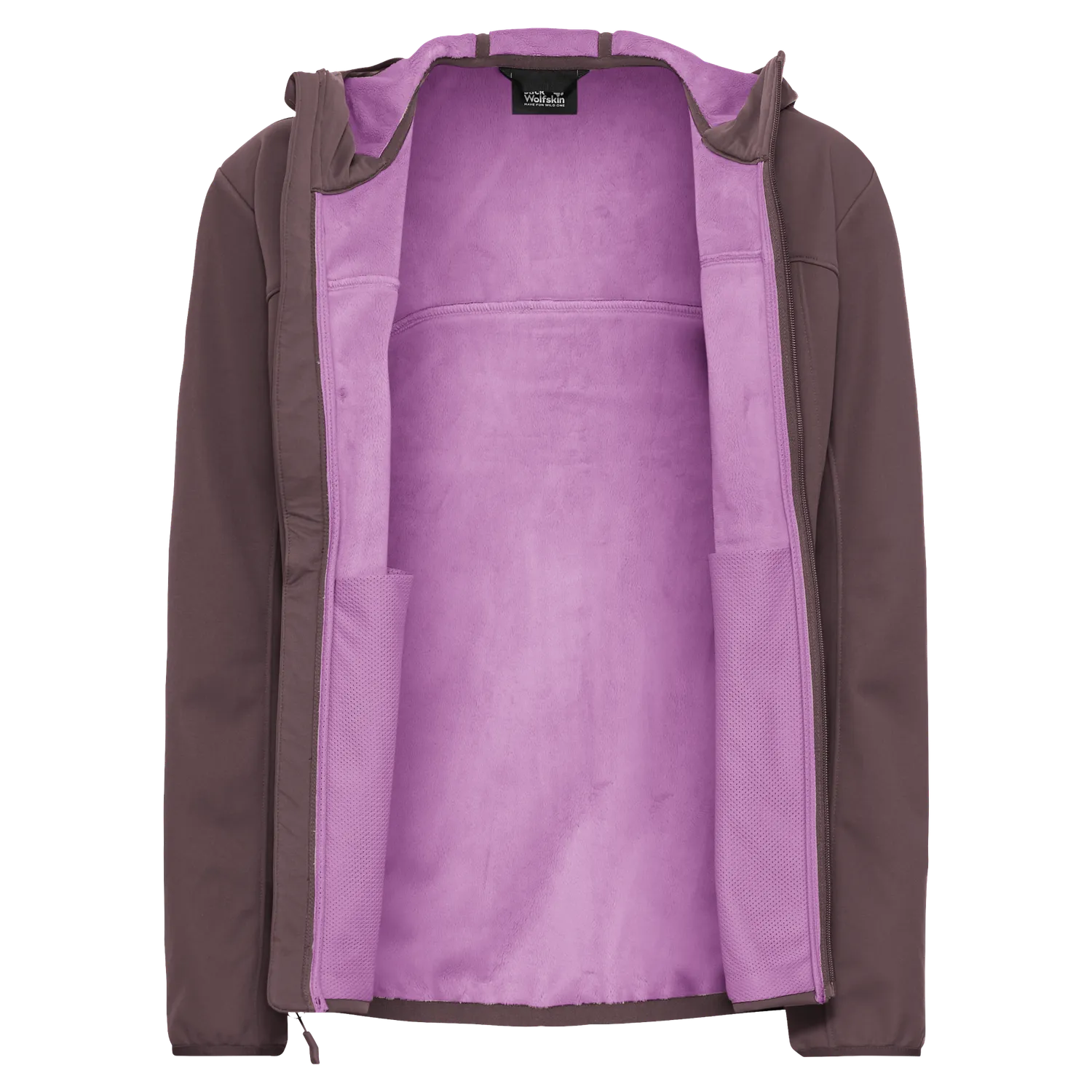 Jack Wolfskin Windhain 2 Hoody W veste coupe-vent femme