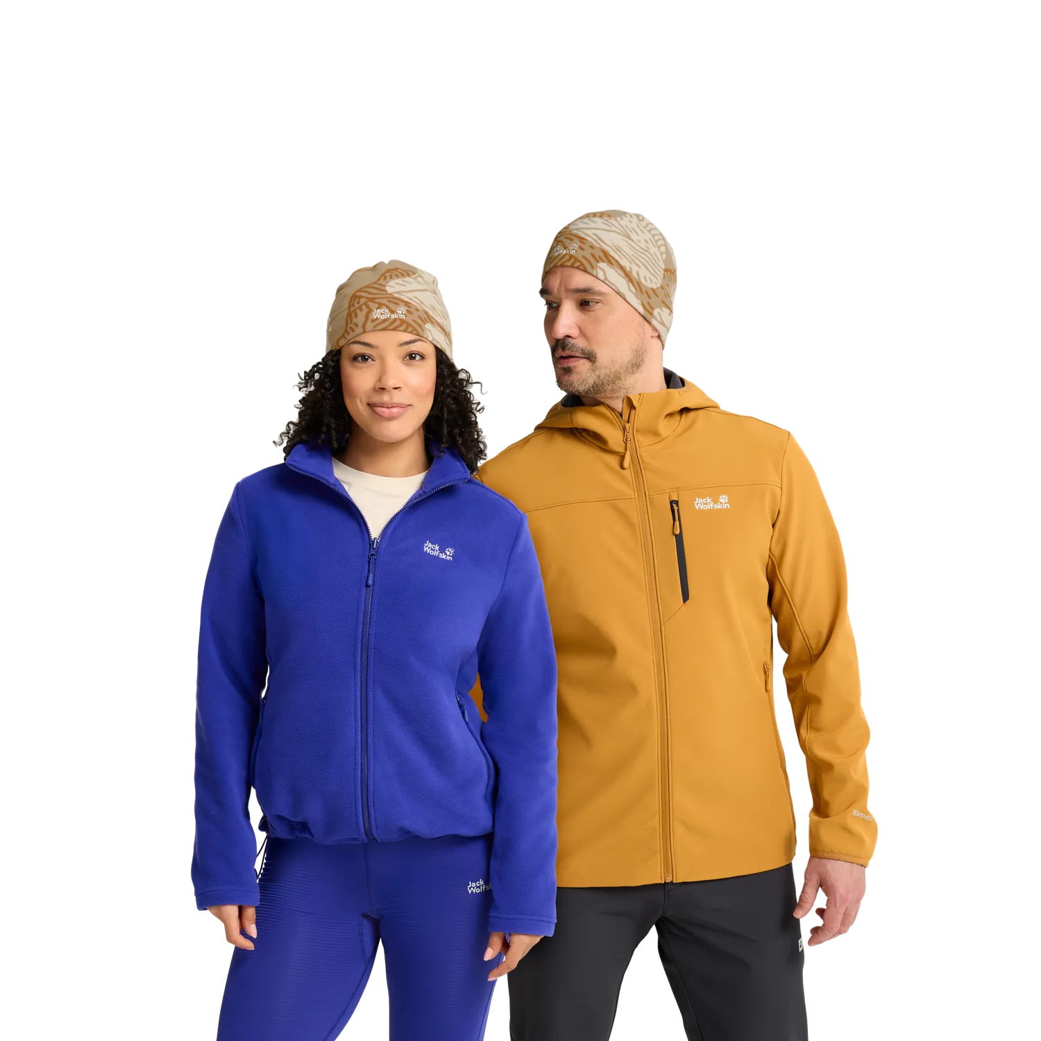 Jack Wolfskin Real Stuff Print Beanie bonnet hiver