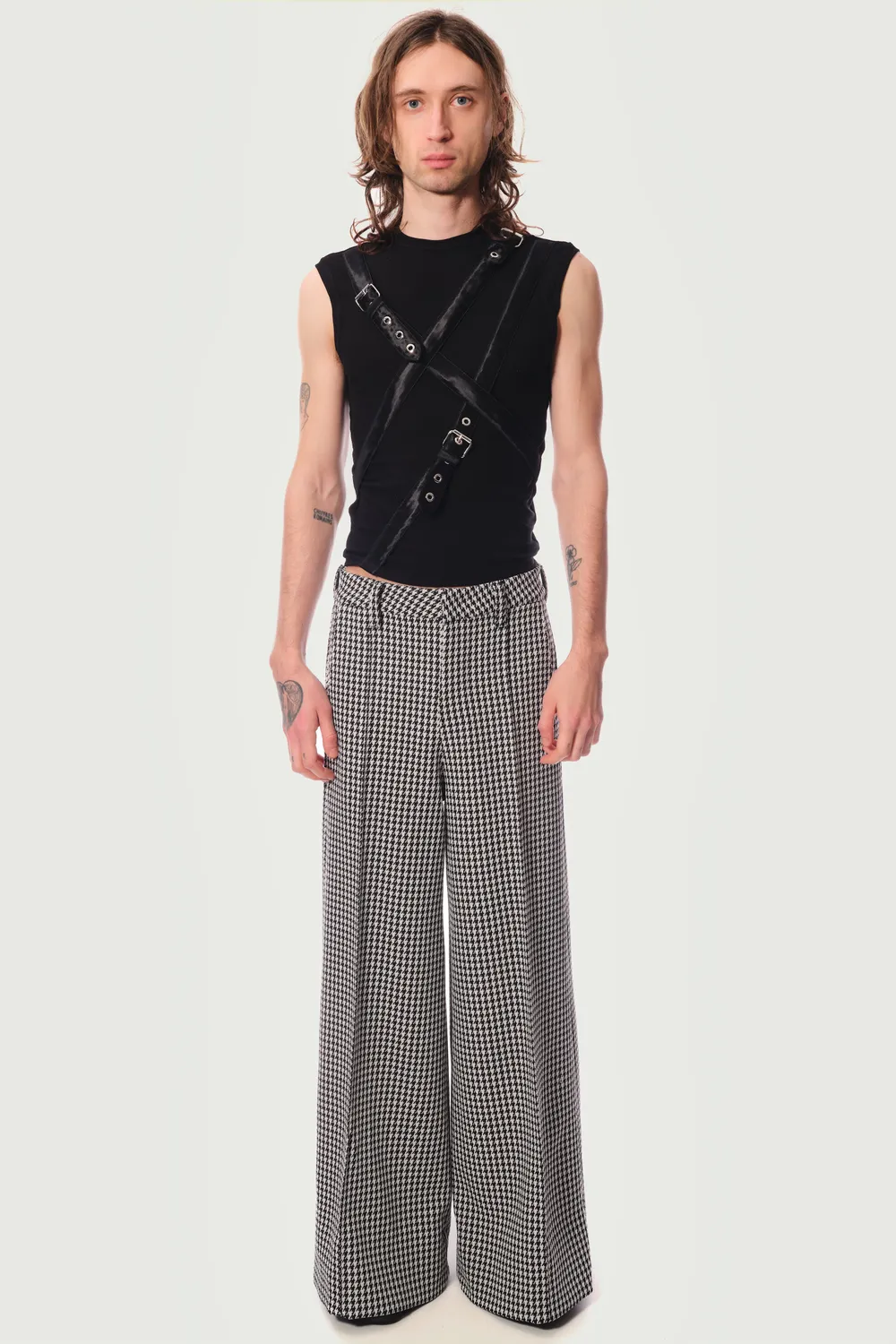 Jeanne Friot PDP Pants pantalon laine pied-de-poule