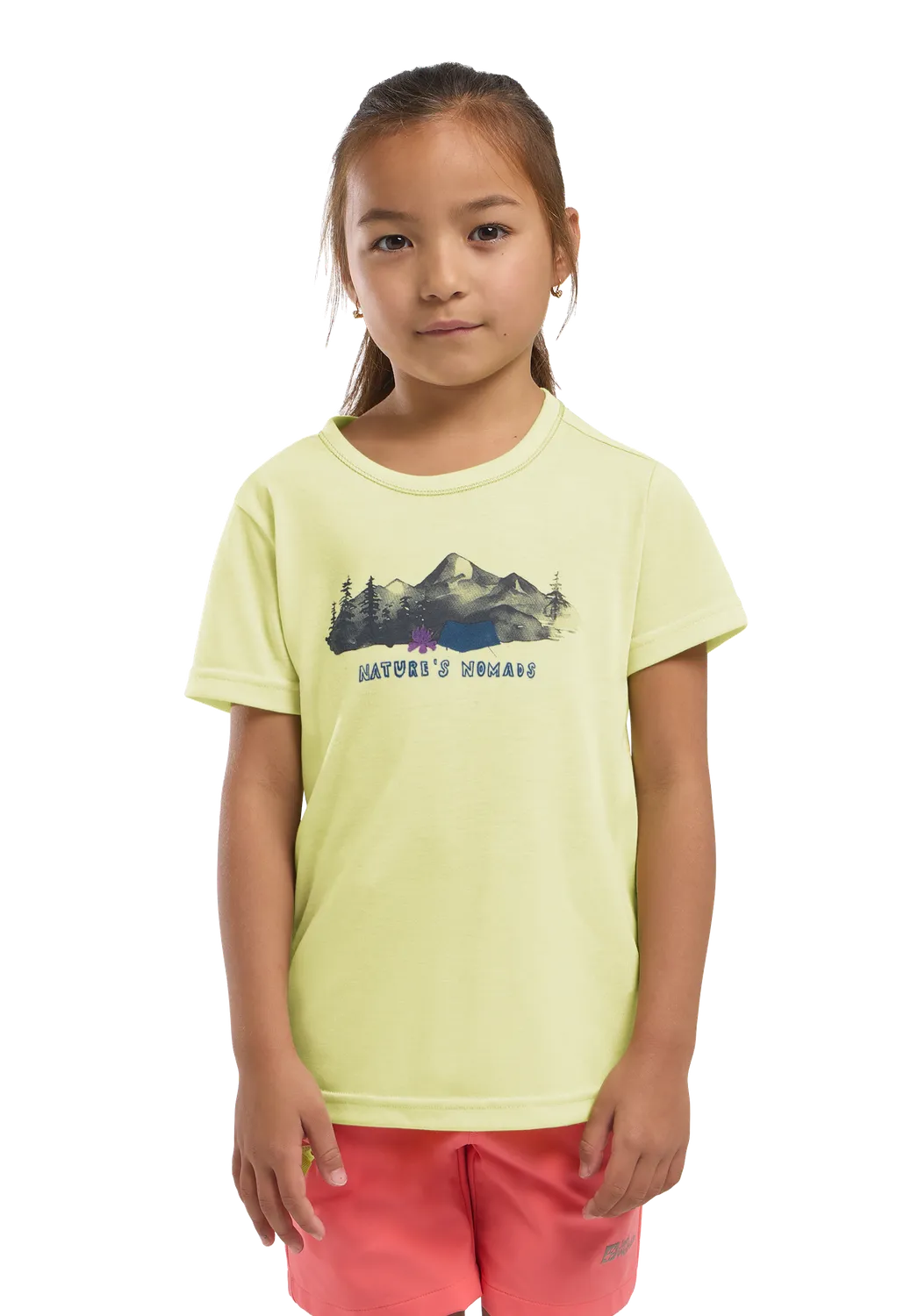 Jack Wolfskin Hiking Graphic T Kids tee-shirt enfant séchage rapide